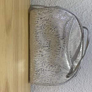 Crossbody Silver Bag